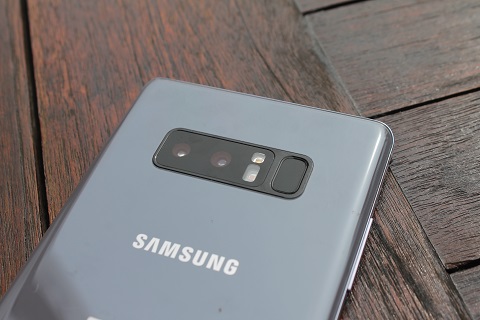 babyüberwachung mit Samsung Galaxy Note 8